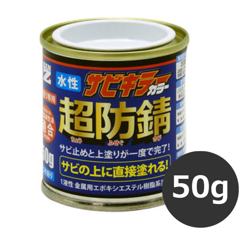 楽天市場】BAN-ZI サビキラーカラー（エアコン室外機標準色） 50g