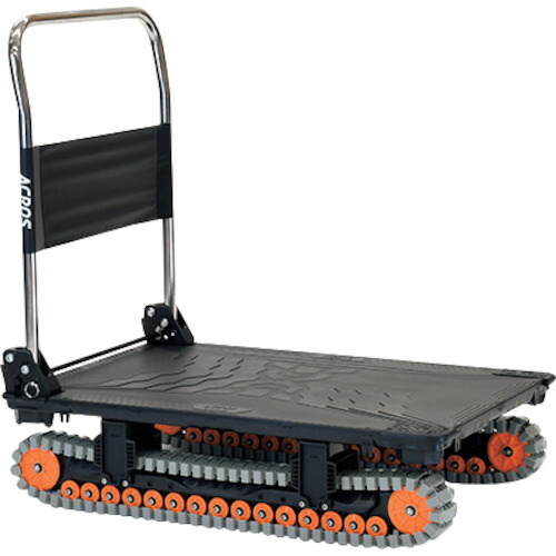 楽天市場】クローラ 台車 矢崎化工 荷台寸法:594×795mm 最大積載質量