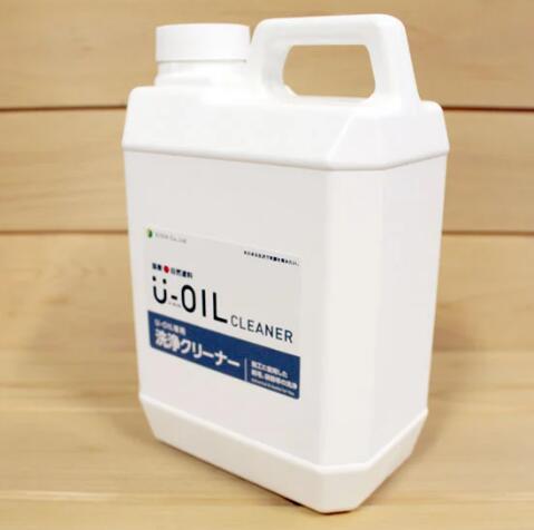 【U-OIL専用】 刷毛・容器の洗浄に！ Ｕ－ＯＩＬ（ユーオイル）洗浄クリーナー 2L