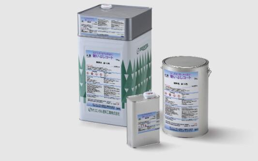 オリエンタル塗料工業 新いぶしコート 3分つや 銀黒 4.8kg