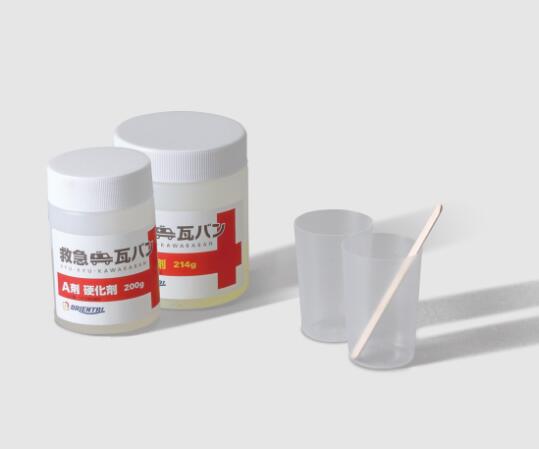 オリエンタル塗料工業　救急瓦バン　414ｇ｜クラフトメイト店