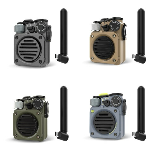 MUZEN Wild Mini 第3時人 Bluetooth金棒引き Bluetooth 金棒引き 雨合羽 IPX5 大静電容量蓄電池 1900mAh アウトドア 防災 FMラジオ受信機 懐中照明ランプ 可動性蓄電池 携帯型 小型 ミリタリー 変装 ガジェット機 おすすめ 一般受け 【基本理念宅配便貨物輸送無料】