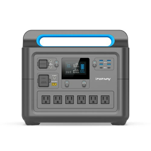 【製造会社直送！貨物輸送無料】 【代引っ張ること・他商いもの同梱不可】 『iForway 携帯型ワット数 HS1500』