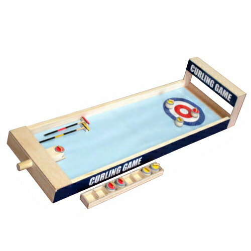 楽天市場 1個までゆうパケット送料300円 カーリングゲーム そだねー 加賀谷木材 自由工作 木工 工作キット ゲーム 癒しの村