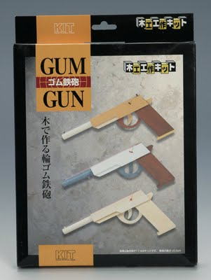 木製　輪ゴムピストル　ベレッタ　ササキ工芸 木製 輪ゴムピストル ベレッタ ササキ工芸