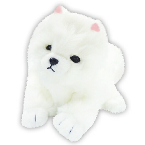 楽天市場】むにゃむにゃわんこ ポメちゃん[音声 ぬいぐるみ 犬
