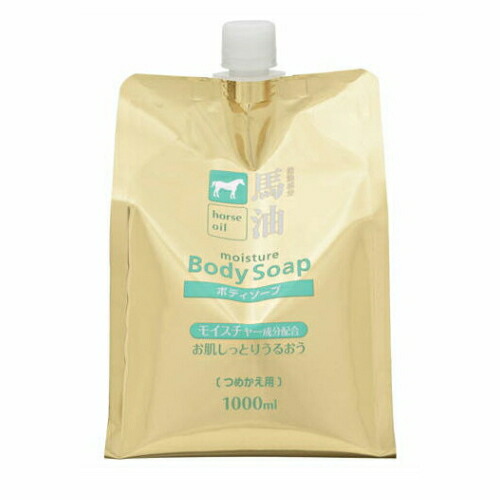 楽天市場】『馬油 クール ボディソープ 600ml (コスメステーション