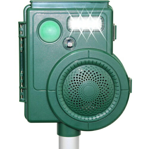 害獣追い散らす器 NEW 潜水夫 熊 鳥 エテ公 イノシシ 害獣 大音の大きさ 閃光電球光 追い散らす 害獣打つ手 農作物 被害 お百姓さん 大音響音 ソーラー 防滴 室外 小夜光 サンライズコーポレーション 【基本原理宅配便貨物輸送無料】