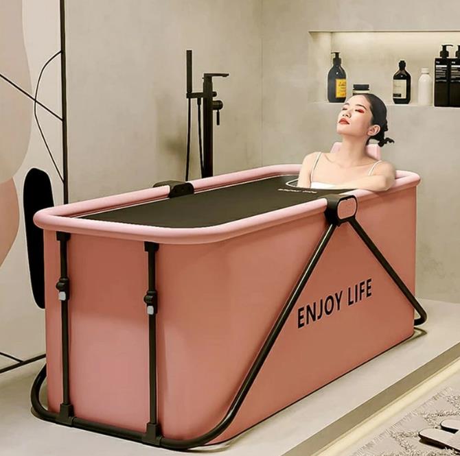 バスタブ 風呂 バケッツ お風呂 SPA 大人 子供 家庭用 浴槽 折りたたみプール 収納便利 コンパクト簡易風呂 26,022円
