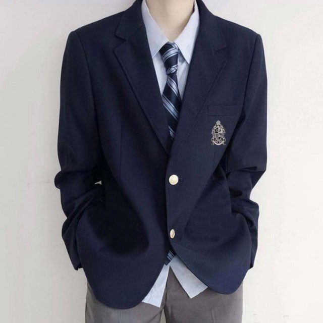 楽天市場】制服 ブレザー 男子用 グレー 165A/170A/175A/180A/185A 