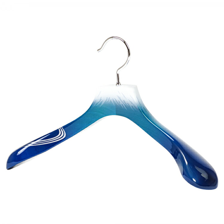 楽天市場】FJ-02A 「RISE」 /富士山ハンガー (赤富士)【国産木製