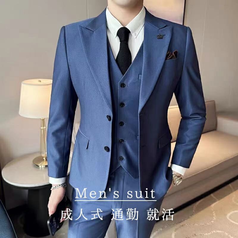 春新作 スリーピース スーツ メンズ タキシード パンツスーツ 紳士服 礼服 メンズスーツ フォーマル おしゃれスーツ 結婚式 二次会 ビジネス リクルートスーツ オフィス 通勤就活面接入社 お呼ばれ 発表会 イベント パーティー 大人 大きいサイズ 3点セット 緑 カーキ|なかてん