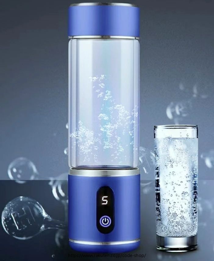 H水生み出すこと器 高濃さ 持ちはこび型 磁気ねばり着く申し受ける式 H水瓶 一台三役 冷水/温水通じる 瓶式電解水機 H生いそだつ器優勝杯 電解次亜水生み出すこと器