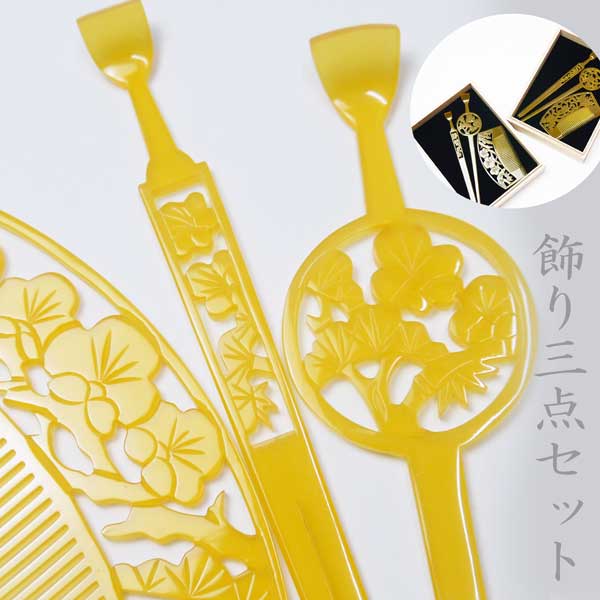 楽天市場】べっ甲風 ちりかんざし日本髪飾り 振袖 成人式 : 日本舞踊の