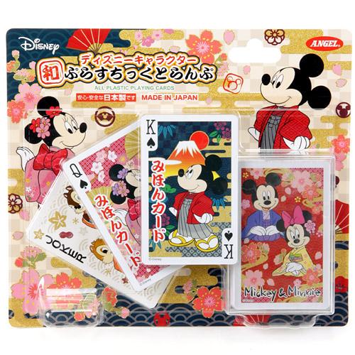 楽天市場 Disney ディズニー トランプ和ミッキーディズニーキャラの絵札が可愛らしいトランプ お買い物合計金額6 800円で送料無料 ナカヤオンラインショップ