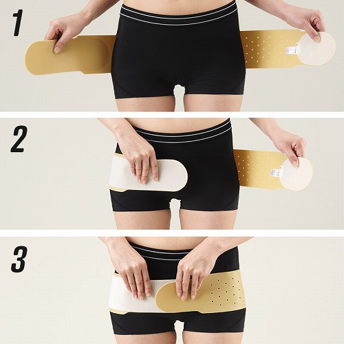 楽天市場 中山式骨盤ベルト 骨盤 ベルト ズレ 歪み グッズ 開き 固定 ゴム 天然 中山式オンラインショップ