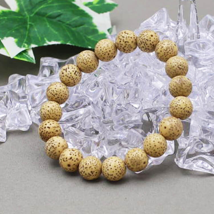 楽天市場】数珠用パーツ 星月菩提樹 10mm主玉 丸玉 ビーズ 20玉