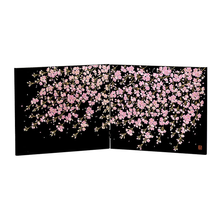 楽天市場】【衝立】加古川金箔細工『申』【日本製】 ※職人手作り品