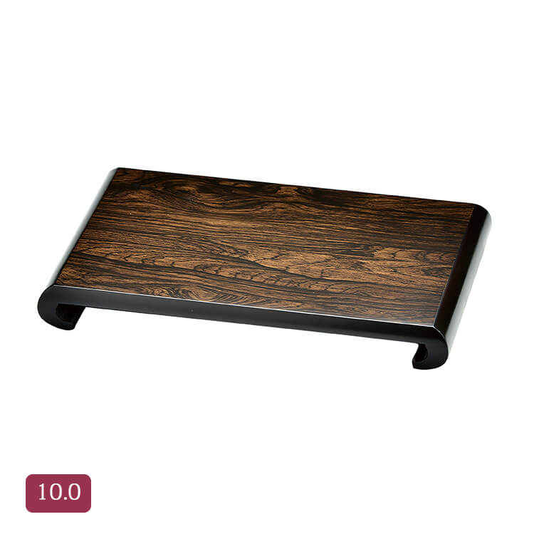 楽天市場】アウトレット 木製花台 高級黒丹 花台 20号 台 在庫数