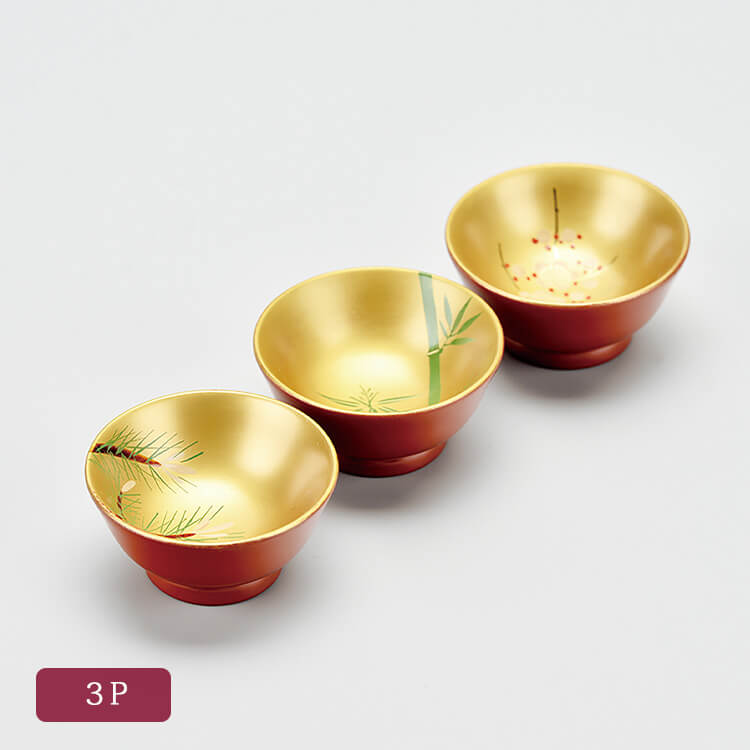284 美品 上手物 極上蒔絵 祝酒盃 萬代鶴亀図 江戸時代/酒器 輪島塗漆器 1015900.jpg