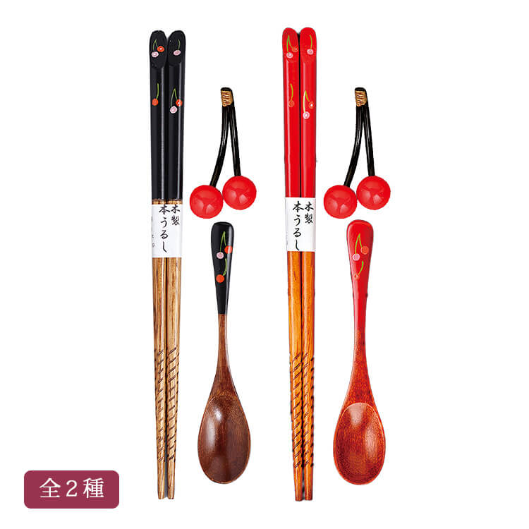 楽天市場】デザートスプーン5P(漆) 全2種 カトラリー セット 天然木製