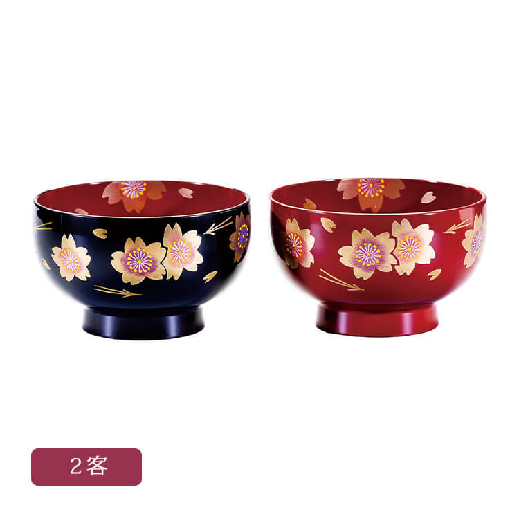 朱塗木製三々九度セット 楽天市場】朱 3.9 単盃(スタンド付) 桜(漆・手塗・手描) 天然木製 漆