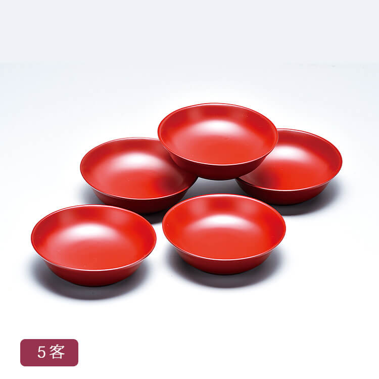 楽天市場】洗朱 4.0 手塩皿 会津絵菊絵(漆・手塗・手描) 天然木製 会津