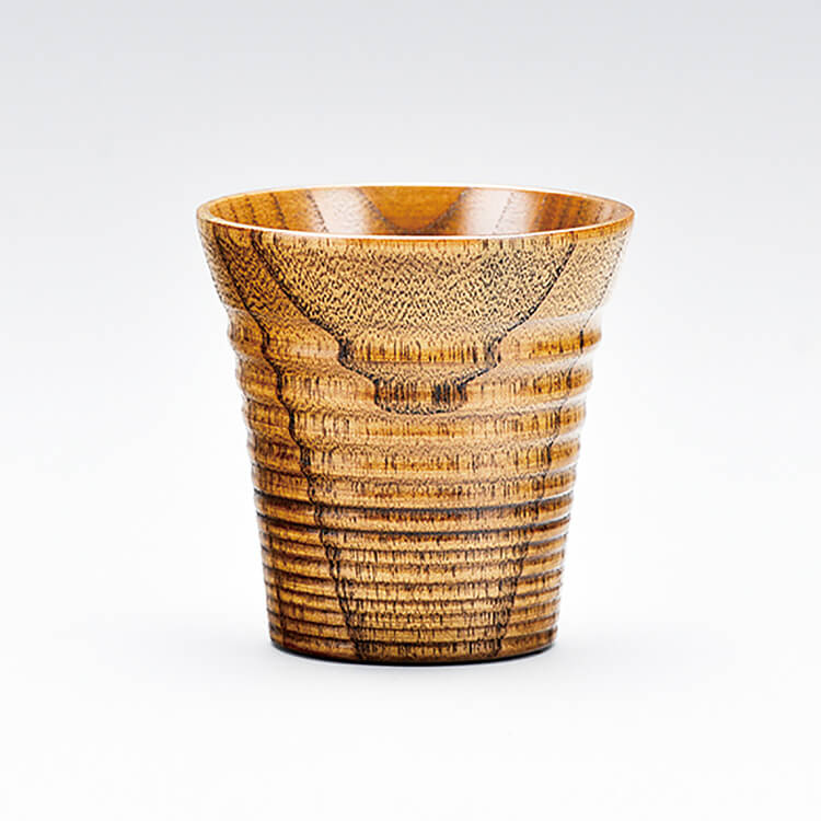 楽天市場】Akihiro woodworks - Jincup Urushi M [ アキヒロジン JIN