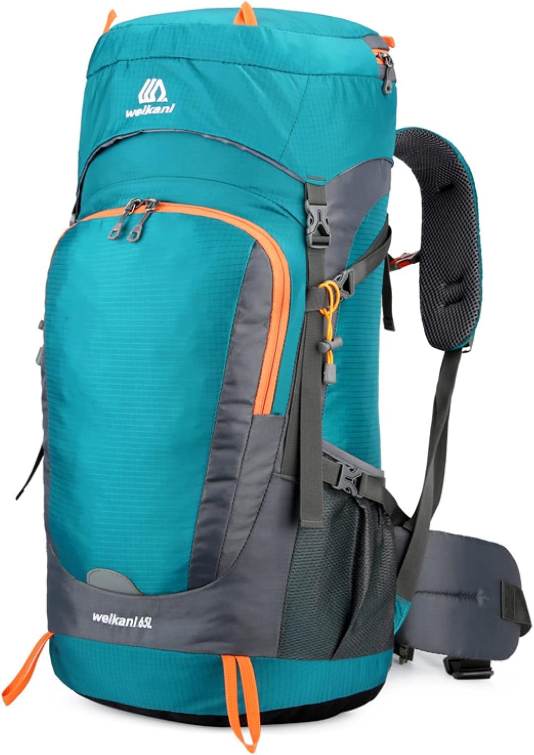 登山リュック 65L 登山バッグ 大容量 ザック 防水 リュックサック バックパック 男女兼用 多機能 収納性 超軽量 通気 アウトドア用 遠足