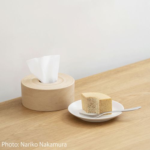 【正規品!】BUNACO(ブナコ)食べられないバウムクエヘン(ティッシュボックス)Natural(ナチュラル)《お買い物合計金額3,980円で送料無料！》