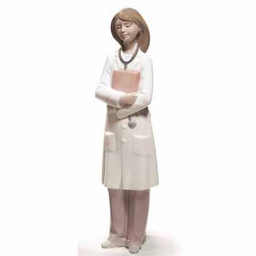 楽天市場】リヤドロ 優秀なドクター 医者 01008188 LLADRO ギフト