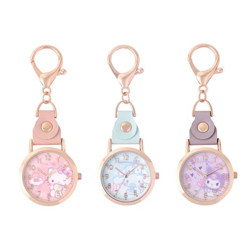 サンリオキャラクターズからくり時計 サンリオの人気キャラクターが大集合の家庭用からくり時計を発売