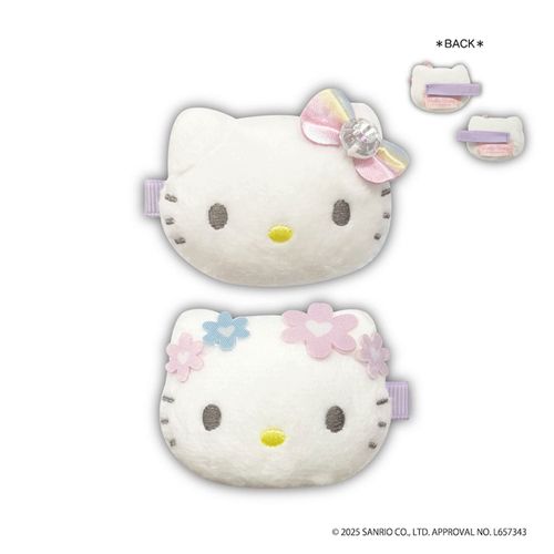 楽天市場】ハローキティ ぬいぐるみマルチクリップ エンジェル