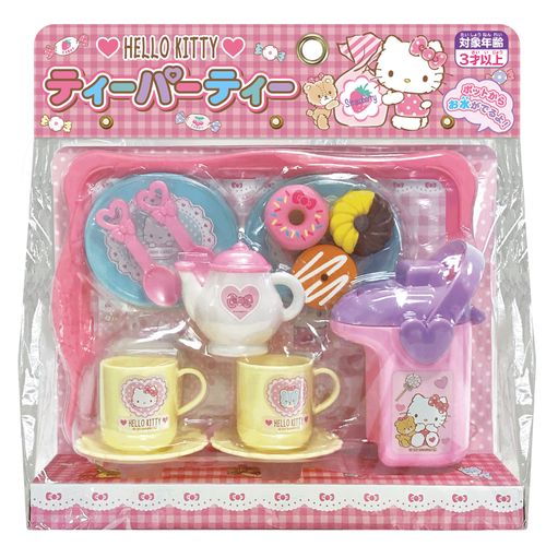 楽天市場】☆数量限定☆ハローキティ ティーパーティー ままごとセット