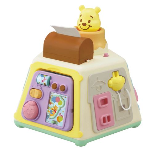 くまのプーさん 3WAYへんしん知育ボックス★この商品は日本国内販売の正規品です★《お買い物合計金額3,980円で送料無料！》