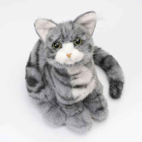 なでなでねこちゃん 子猫ちゃん アメショー★この商品は日本国内販売の正規品です★《お買い物合計金額3,980円で送料無料！》