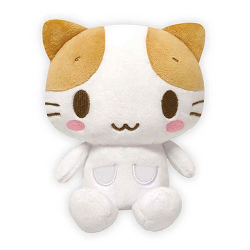 楽天市場】マシュマロみたいなふわふわにゃんこ ぬいぐるみ Sサイズ M
