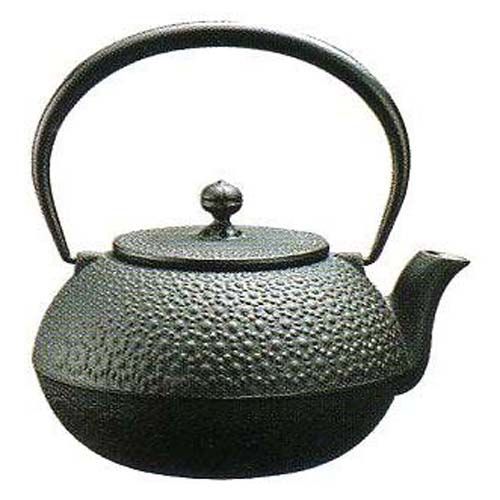 楽天市場】鉄瓶 福禄アラレ 池永鉄工 南部鉄瓶【数量限定】 : 農家の