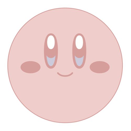 楽天市場】【新品】星のカービィ キャラクターラバーマット(D) プレイ