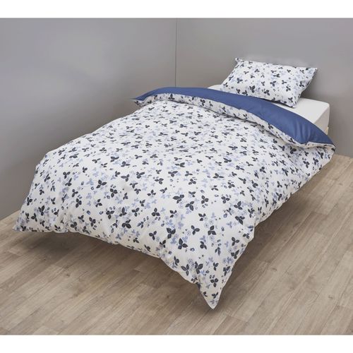 WEDGWOOD(ウェッジウッド) ウェッジウッド ストロベリーインクブルー掛けふとん押しかぶせる シングル★この商いものは国内仕入れの置き目品です★《3,980円以上で貨物輸送無料!!》 寝具-インテリア・寝具・収納-寝具カバー・シーツ