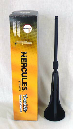 楽天市場】トロンボーンスタンドAida（アイダ）アルミパイプ製軽量 TB