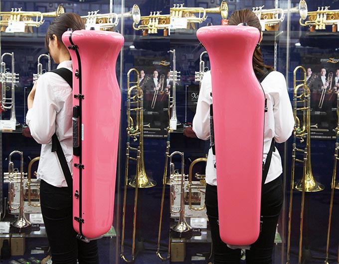 激安人気新品高評価 トロンボーン用ケース Ccシャイニーケースii ノーマルタイプ カラバリ 色 送料無料 テナーバストロンボーンが収納できます セール品質満点