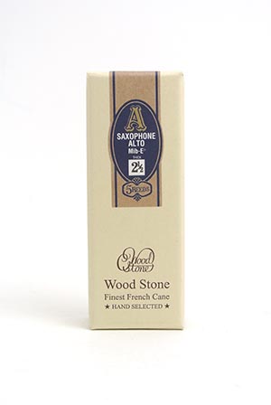 【楽天市場】アルトサックス用リード Wood Stone (ウッドストーン) 【管楽器専門店】：e-shopNAKAZEN中善楽器