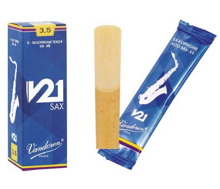 バンドレン テナーサックス3 リード vandoren 2箱セット vandoren ◎【バラ売り・2枚・新品】バンドレンリード・テナー
