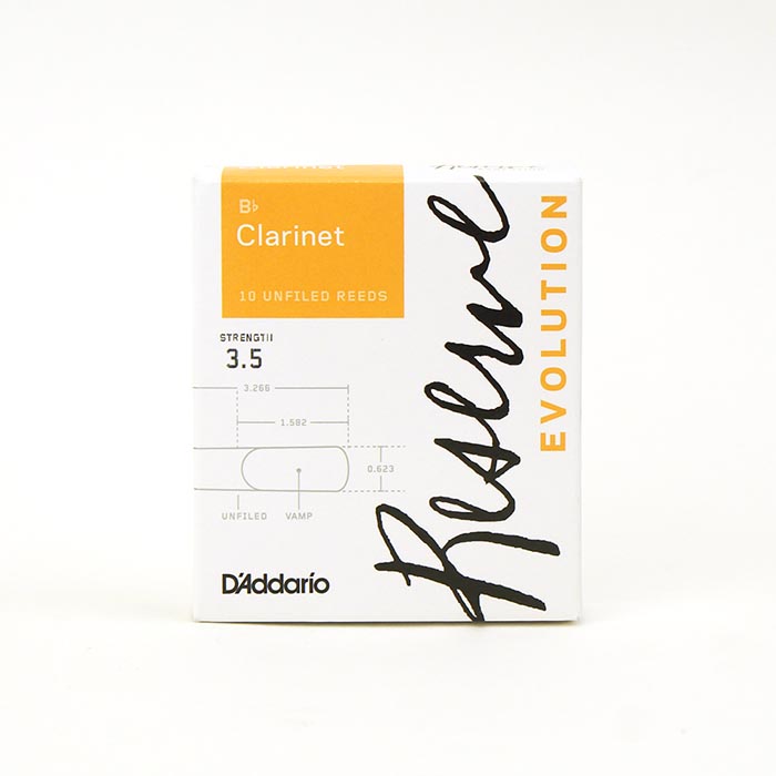 管楽器・吹奏楽器 D'Addario Reserve Evolution BbClarinet 3 Amazon.co.jp: D'Addario WoodWinds ダダリオ リード Bb