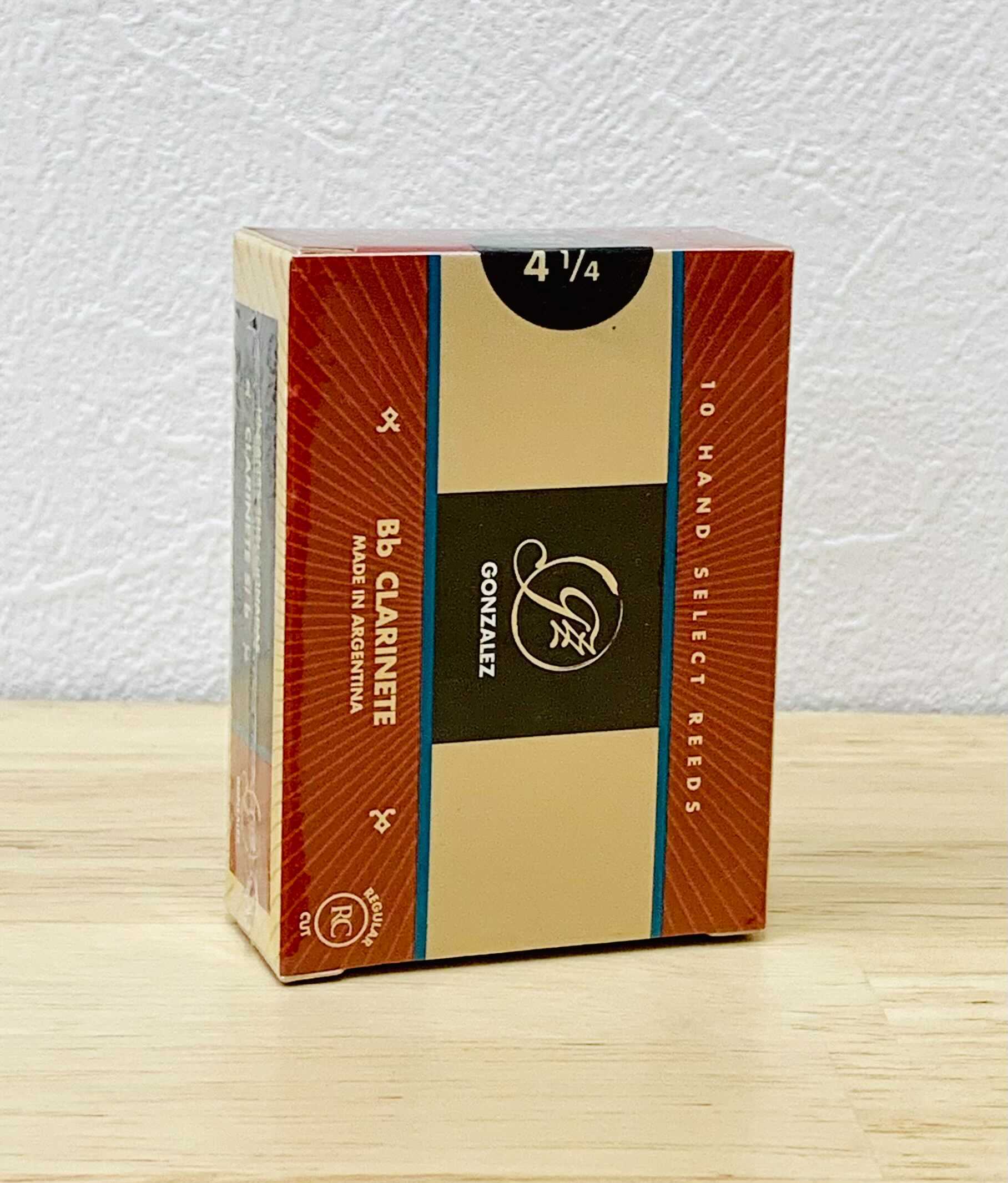 WOOD STONE Bbクラリネットリード ハンドセレクト 3、17箱