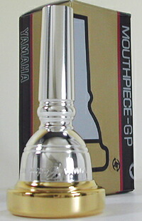 YAMAHA SL-48LGP ユーフォニアム　トロンボーン　マウスピース太管 YAMAHA ヤマハ SL-48LGP カスタム マウスピース 太管 トロン