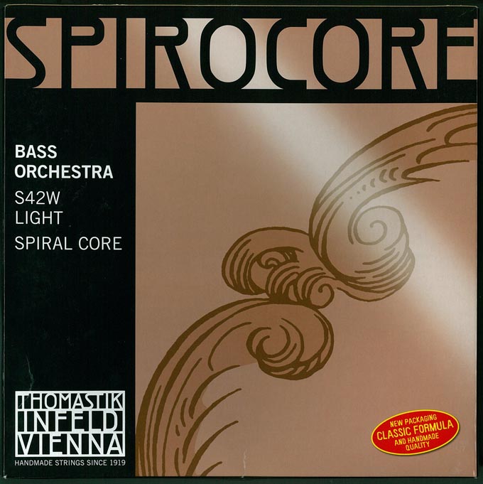 楽天市場】コントラバス弦 SPIROCORE ORCHESTRA S42 set スピロコア