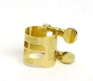 楽天市場】☆Bay ベイ リガチャーテナーサックス用 バロック GP 二つ