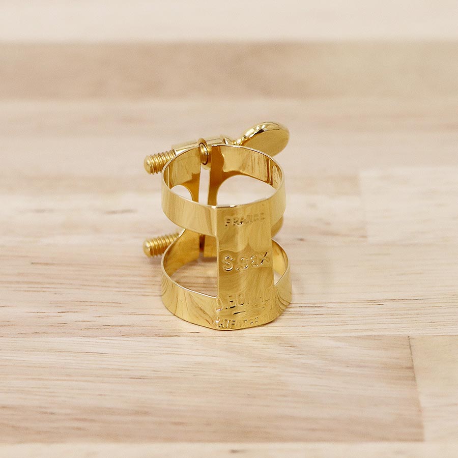 楽天市場】ブルズアイ ソプラノサックス リガチャー ルージュ1本ネジ